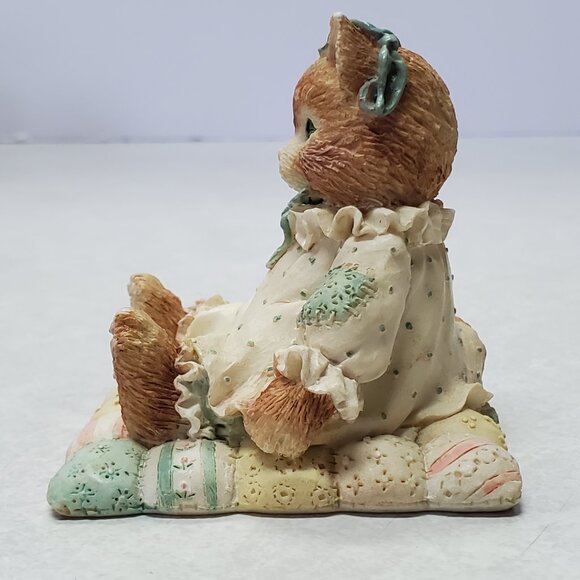 Calico Kittens "You Always Be Close To My Heart" Figurine Collectible - Picture 5 of 8